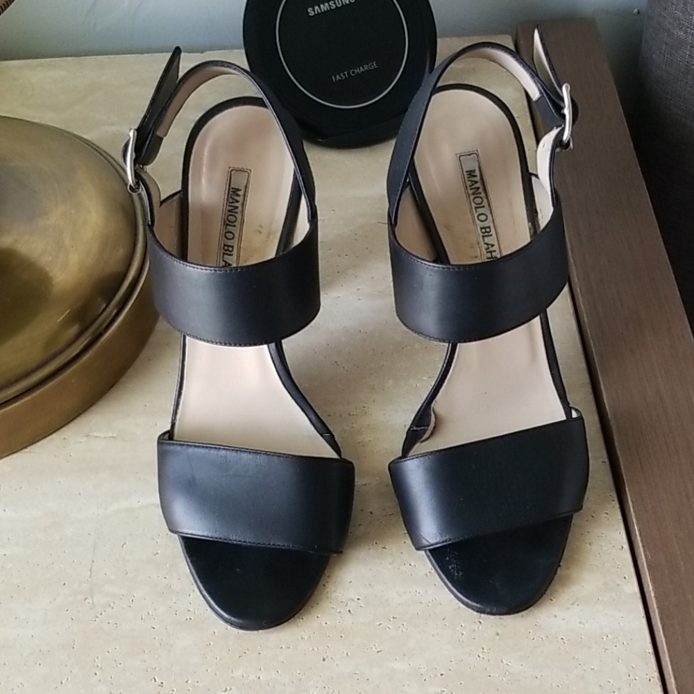 Manolo blahnik sandals